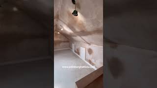 Two bed ex council house attic conversion. Final walkthrough video. www.edinburghattics.com