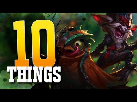 ✔ LoL: 10 Things You Didn't Know About Kled