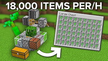 Minecraft 1.21 Mangrove Propagule Farm Tutorial - Stack In 13 Seconds