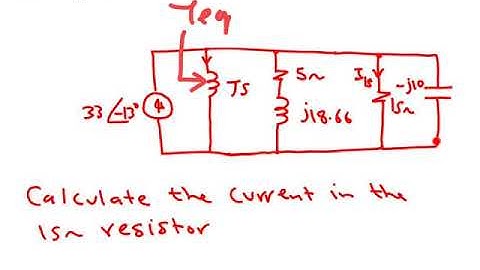 Elec Eng 2CI5: Lecture 26, Admittances and Phasor Diagaram