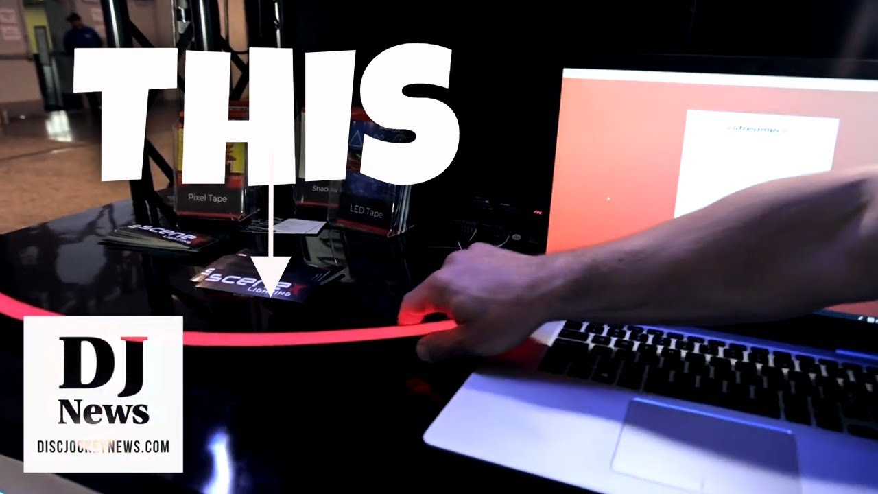 Shadow Line Series Invisible LED Tape For DJ Facade 