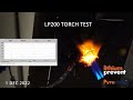 Pyrophobic LithiumPrevent Torch Test Video.