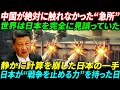 【海外の反応】「日本は脅威ではない」中国が最後まで認めなかった“致命的な誤算”が世界を凍らせた