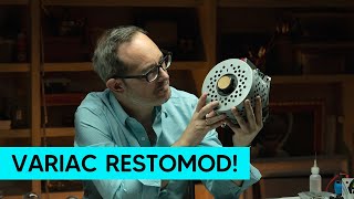 Restoring and Upgrading a Variac Transformer!