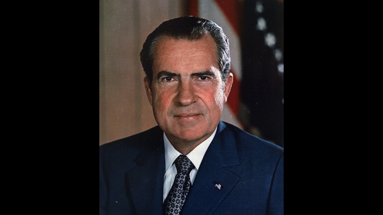 The Honorable Richard M. Nixon, 37th President of the United States, 4/26/1988 (Excerpt) - YouTube
