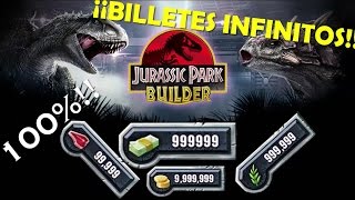 Jurassic Park Builder Hack: BILLETES INFINITOS!!!
