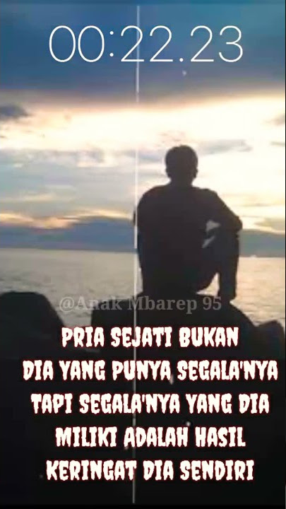 Story Wa Seorang Laki Laki Sejati