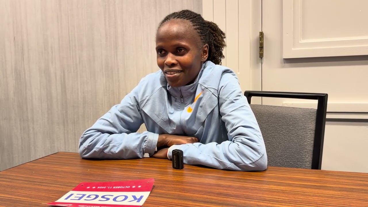 Brigid Kosgei Returns To Chicago Marathon For First Time Since World Record In 2019