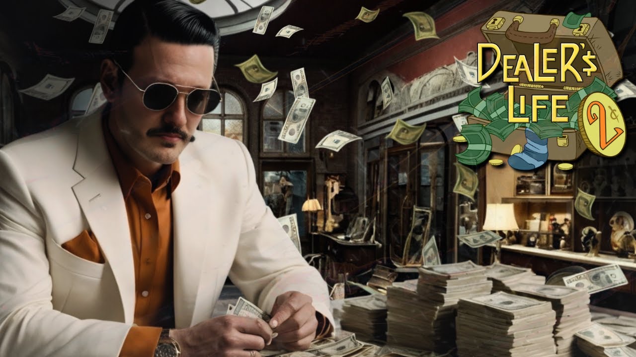 KASA $13.000.000 DOLAR! | Dealer's Life 2 #6