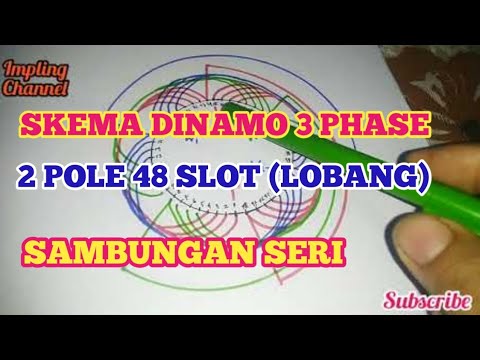 skema diagram dinamo las alternator - Peran Alternator dalam Proses ...