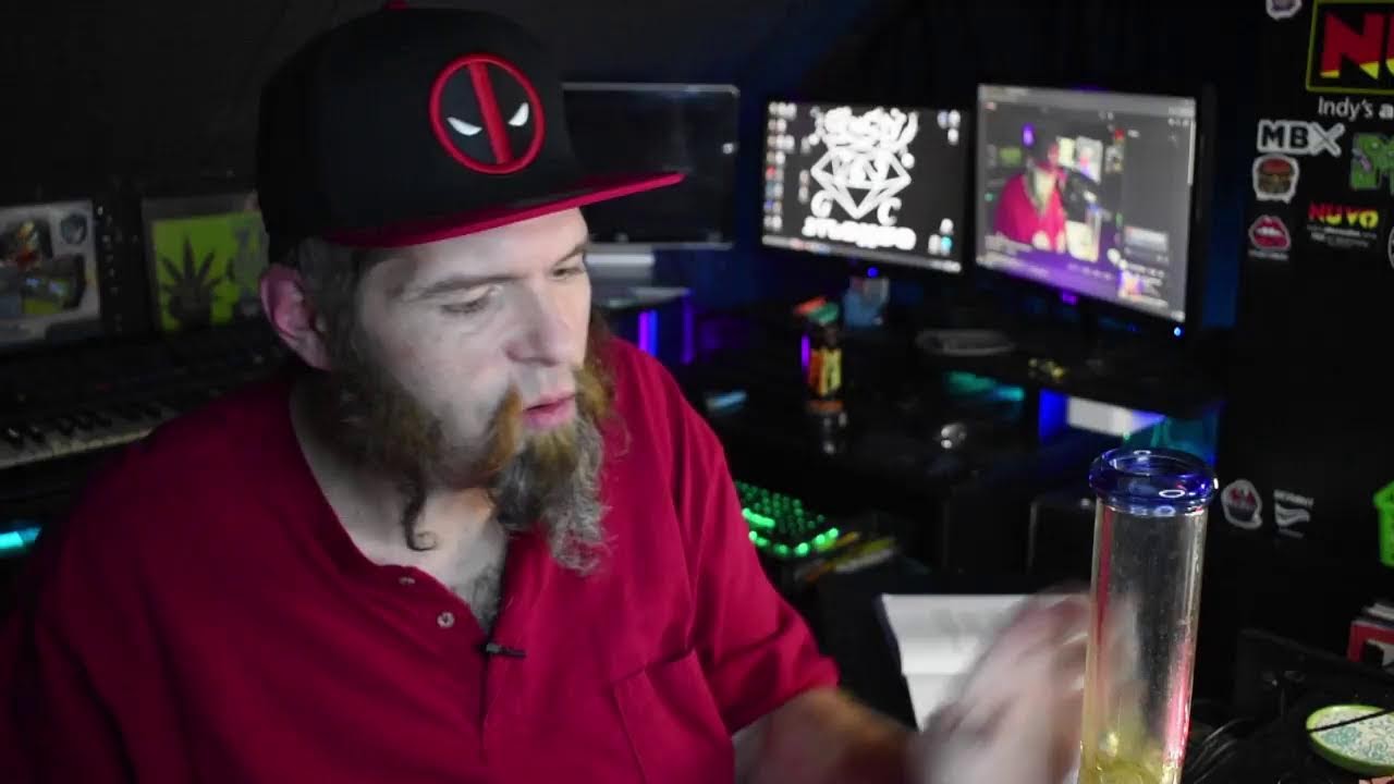 DAB STARZ 10/1/24 - Purple Drank cured resin react