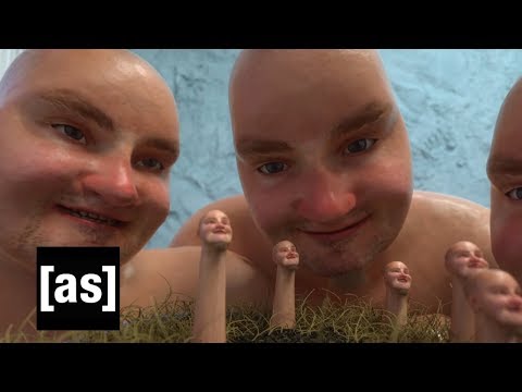 Cool 3D World “Spurt” | adult swim smalls