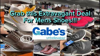 GABE’S STORE EXTRAVAGANT DEAL ON MENS SHOES | SHOES HAUL