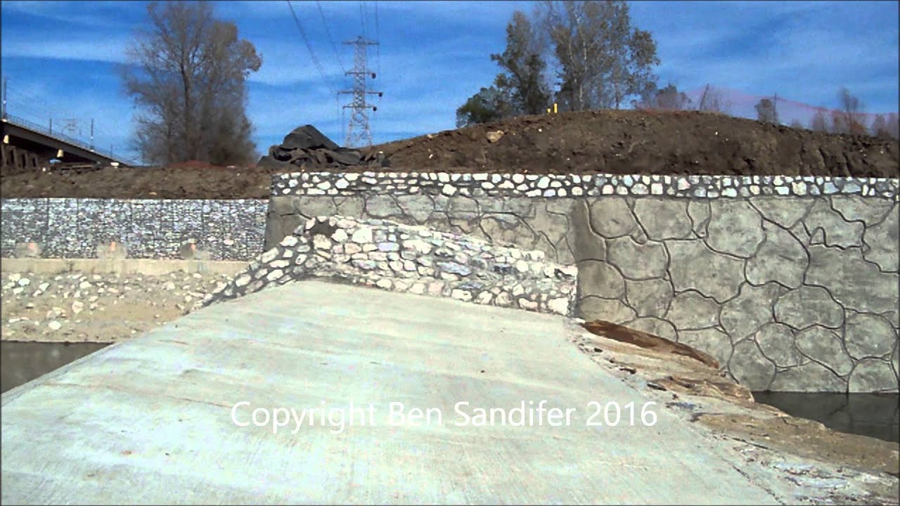 Dallas Trinity River Standing Wave Whitewater Construction YouTube