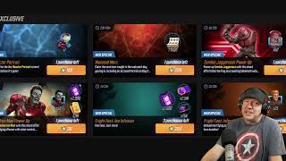 видео: Больше G20! - Annihilation Raid: Omega - Обзор предложения (вроде как) - MARVEL Strike Force - MSF картинка: Больше G20! - Annihilation Raid: Omega - Обзор предложения (вроде как) - MARVEL Strike Force - MSF