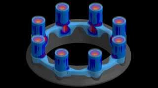Celebrity Steel Casting Optimization of a Gas Diffuser - Solidification Profile