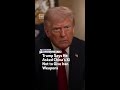 Trump Says He Asked China S Xi Not To Give Iran Weapons 