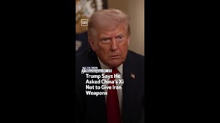 Details Trump Says He Asked China’s Xi Not to Give Iran Weapons Guide