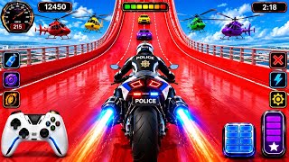 💥IMPOSSIBLE GT MOTO BIKE RACING 2026 - HARD BIKE RACING STUNTS 3D - ANDROID GAMEPLAY (PART 09) screenshot 5