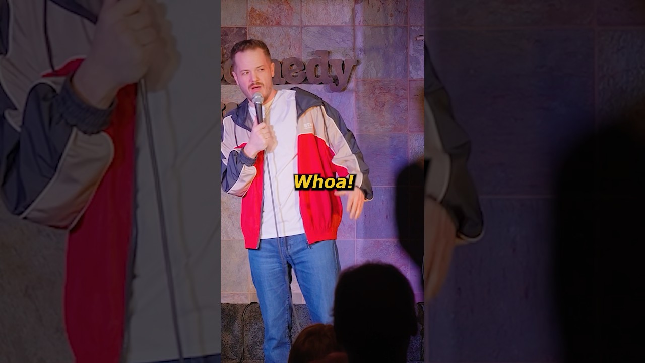 Python #funny #jokes #crowdwork #standupcomedy