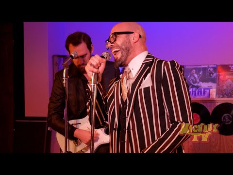 Original & Vintage Soul Music: Brian Scartocci LIVE on Michaux TV