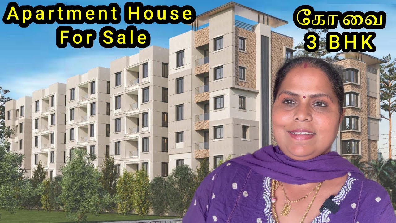 Apartment House For Sale in Coimbatore.