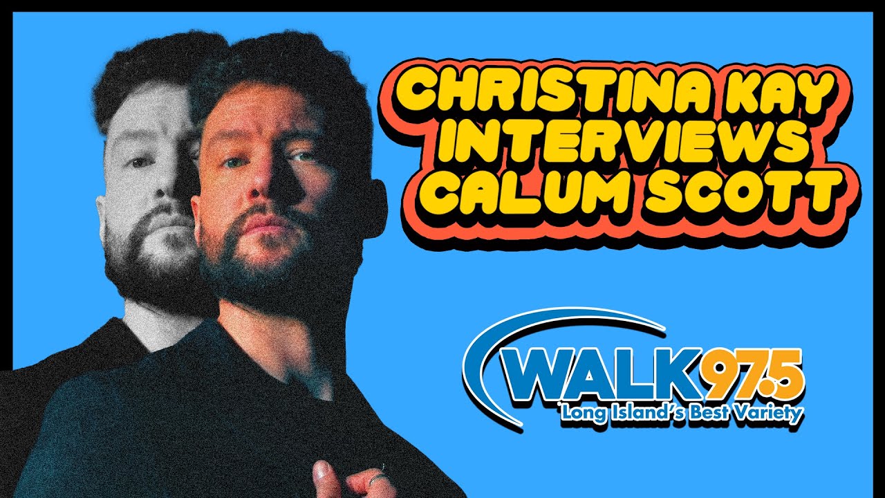Calum Scott Talks Christmas Music, Touring with Ed Sheeran, and Future Plans Beyond Music!