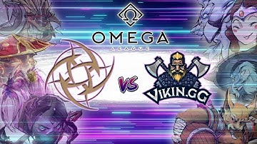 🔴[RU] NIP-VIKING / B03 / OMEGA League: EU CQ / НИП-ВИКИНГ / NINJAS IN PYJAMAS-VIKING GG