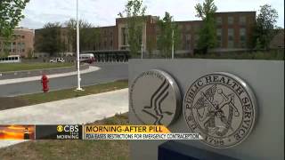FDA: Morning-after Pill to Move Over the Counter