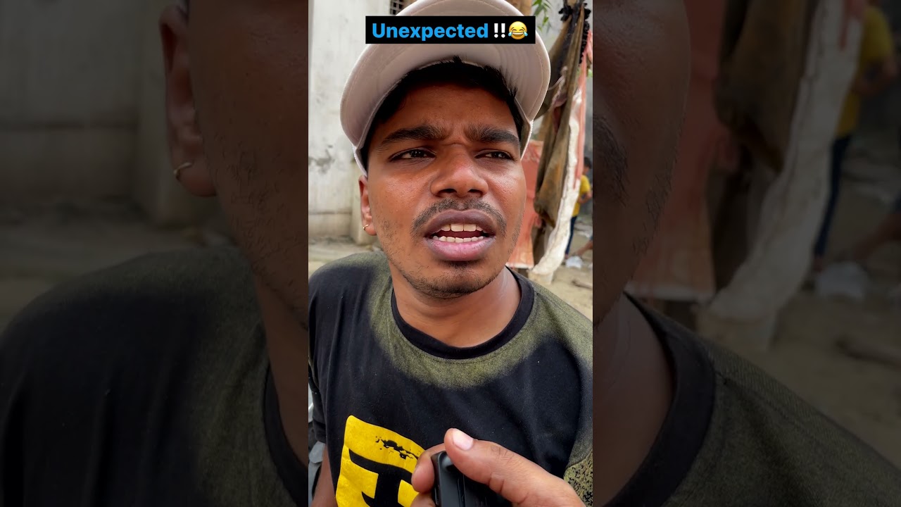 Unexpected Arey Baap Rey | 🤣🤣 