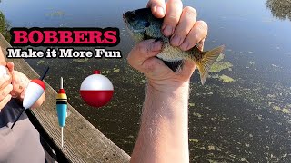 Bobber Fishing So Much Fun