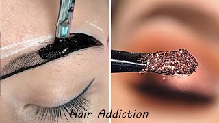 The ULTIMATE Eyebrows Transformations & Eyelash Lifting Compilation Tutorials 2020