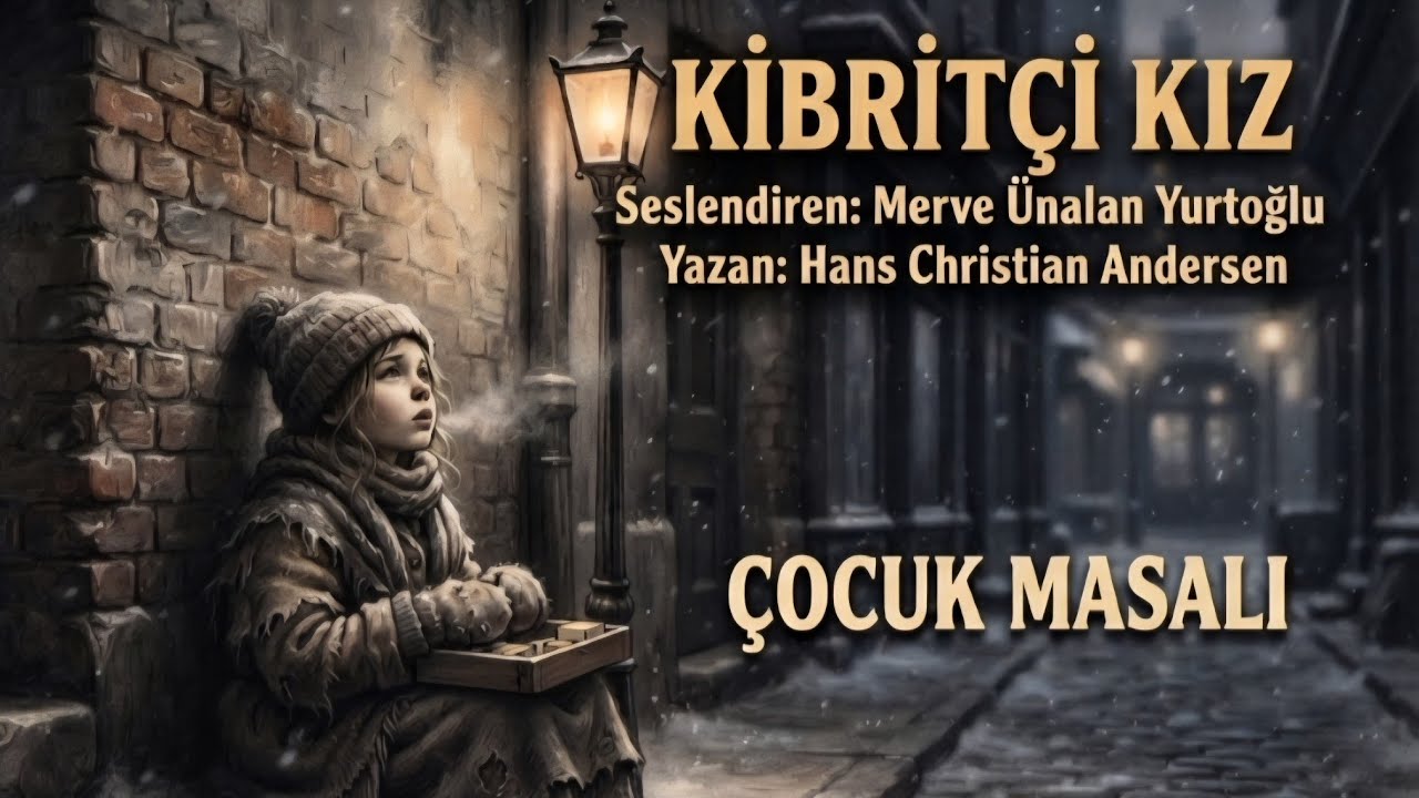 KİBRİTÇİ KIZ / Çocuk Masalları - Seslendiren: Merve Ünalan Yurtoğlu -Yazan: Hans Christian Andersen 