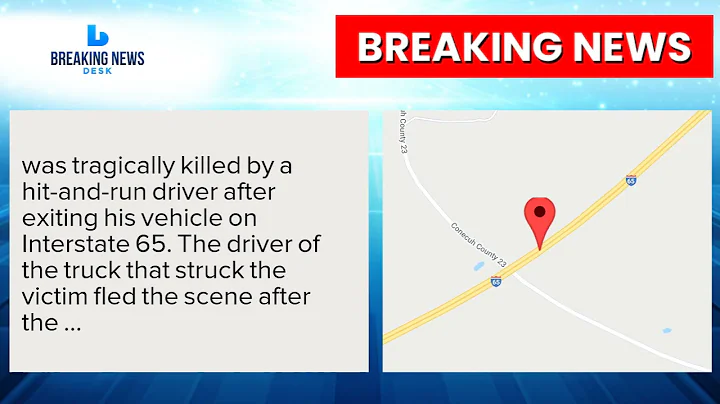 46-Year-Old Eddie Dailey Killed In Castleberry, AL...