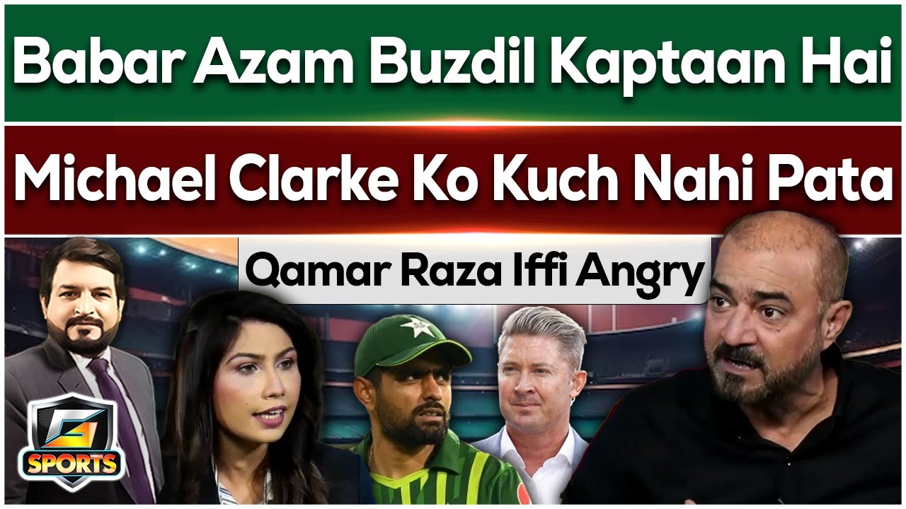 Babar Azam Buzdil Kaptaan Hai | Qamar Raza Iffi | Karachi Kings VS Peshawar Zalmi | HBL PSL9
