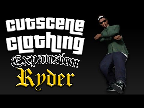 Cutscene Clothing Expansion #2 | Ryder OUTFIT for CJ | Ropa de Ryder para CJ | GTA SA Android/PC