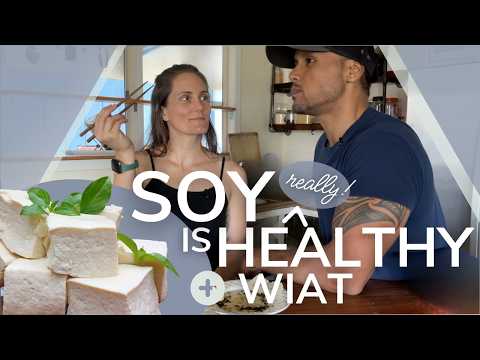 They're LYING about soy + learning to make our own tofu + WIAT