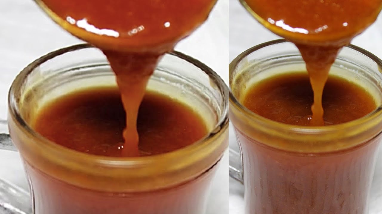 Caramel Sauce Recipe | How to Make Caramel Sauce at Home | Salted Caramel Sauce Recipe | Kanak