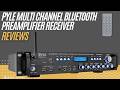 Pyle P3201BT Bluetooth Preamplifier Review 3000W Home Stereo Sound System