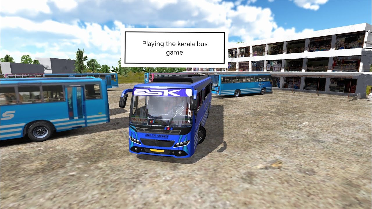 Playing the kerala bus game