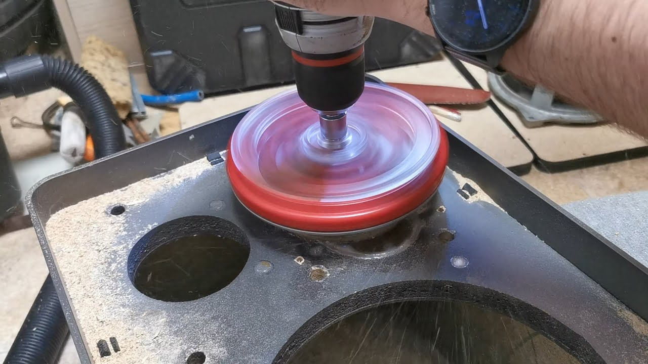 Parkside Adjustable Hole Saw PLS 145 A1 (from Lidl or Kaufland) test