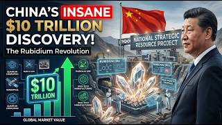 China’s INSANE $10 Trillion Mountain Discovery | Why America is panicking?