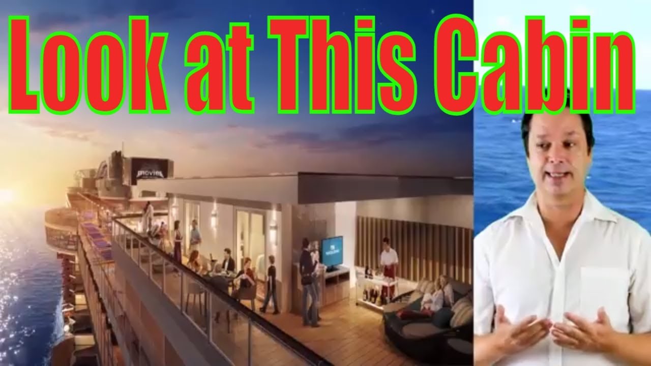 New Suites on the Sky Princess Cruise Ship