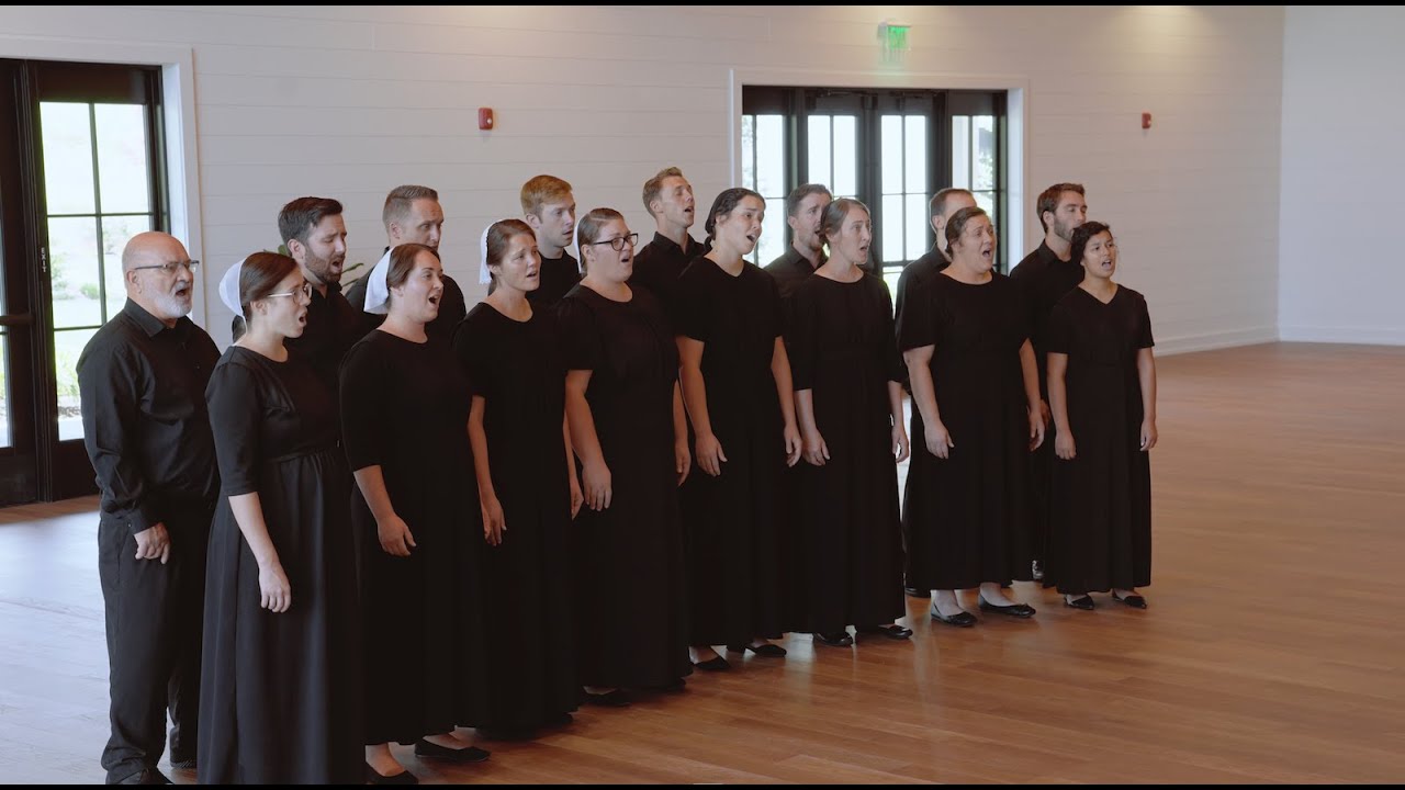 Speak, O Lord - Laudate Mennonite Ensemble