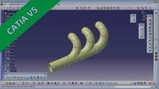 Abgaskruemmer - Catia v5 GSD Training - GSD Variant