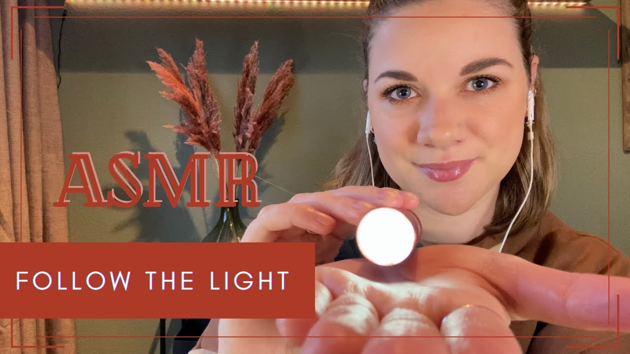 ASMR | ☆ Follow the light ☆ | perfect voor als je niet kunt slapen | Dutch | ASMaRja