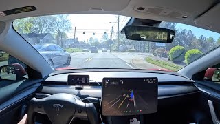 Can My Tesla Using FSD Supervised Drive in a Reversible Lane?