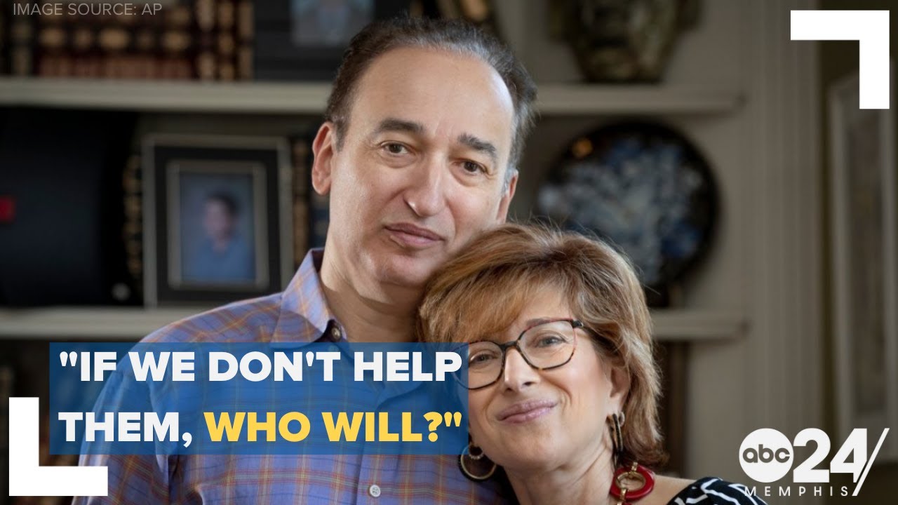 How a Memphis couple from Ukraine is helping Ukrainian cancer patients at St. Jude