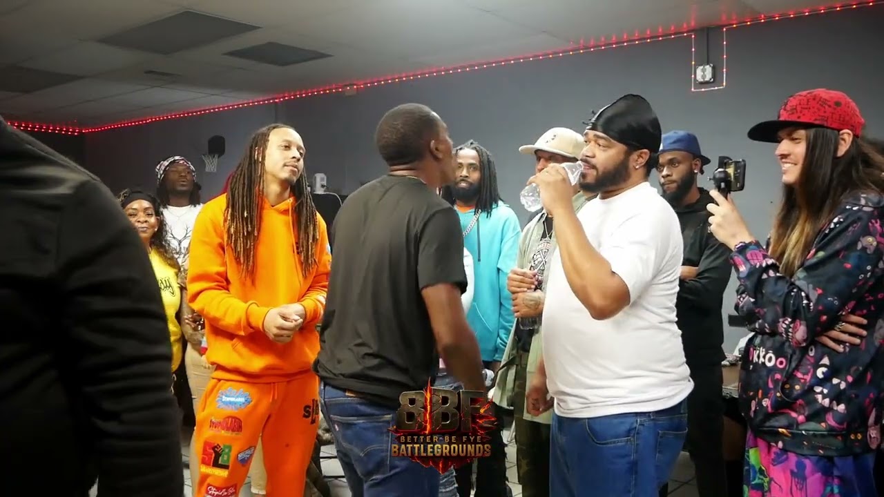 G-Sharp vs Louie V