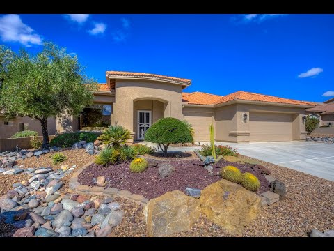 37904 S. Skyline Dr., Tucson, AZ home video tour